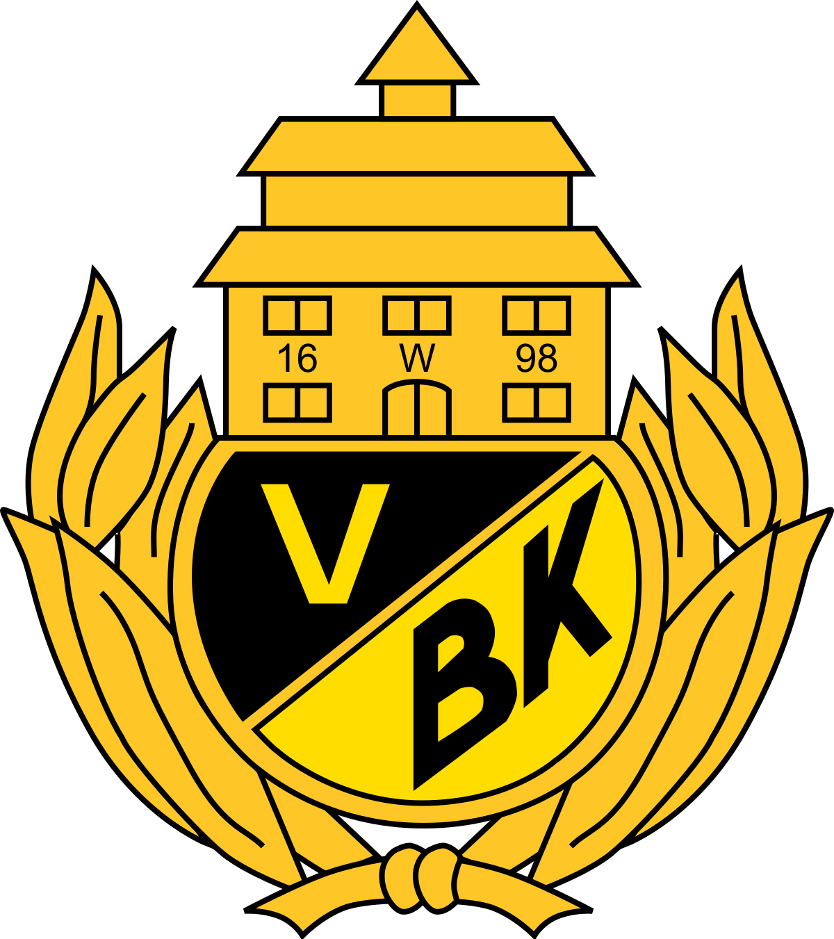 Vaxjo BK Logo.Svg