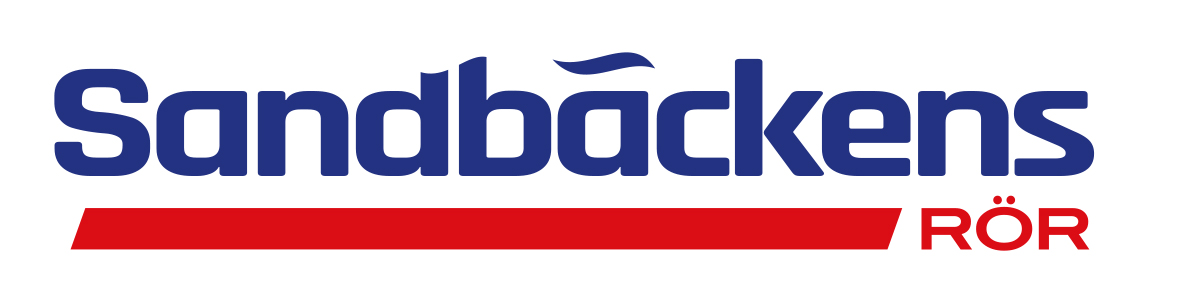 Sandbäckens rör logotyp