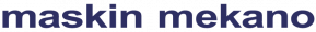 Maskin Mekano logotyp