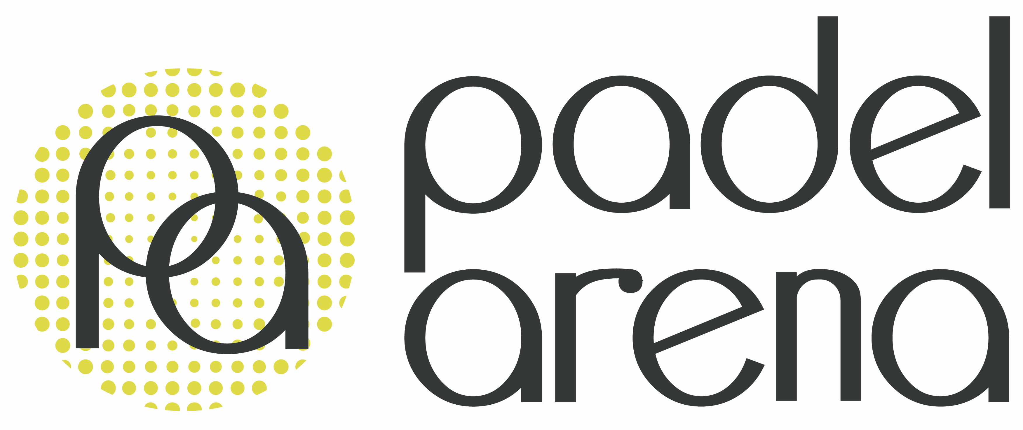 Padel arena logotyp