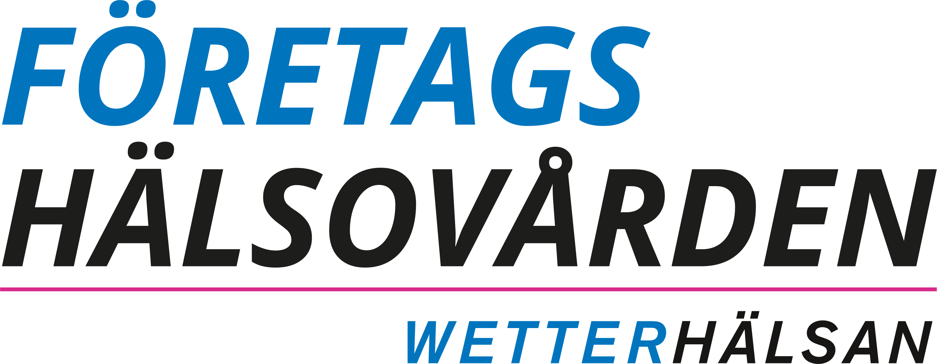 Wetterhälsan logotyp