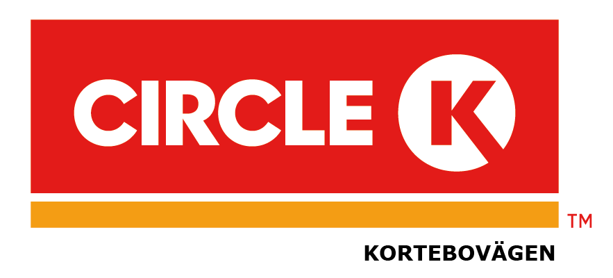 Cirkle K Kortebovägen logotyp