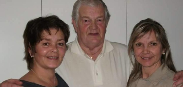 Systrarna Hedin Och Pappa