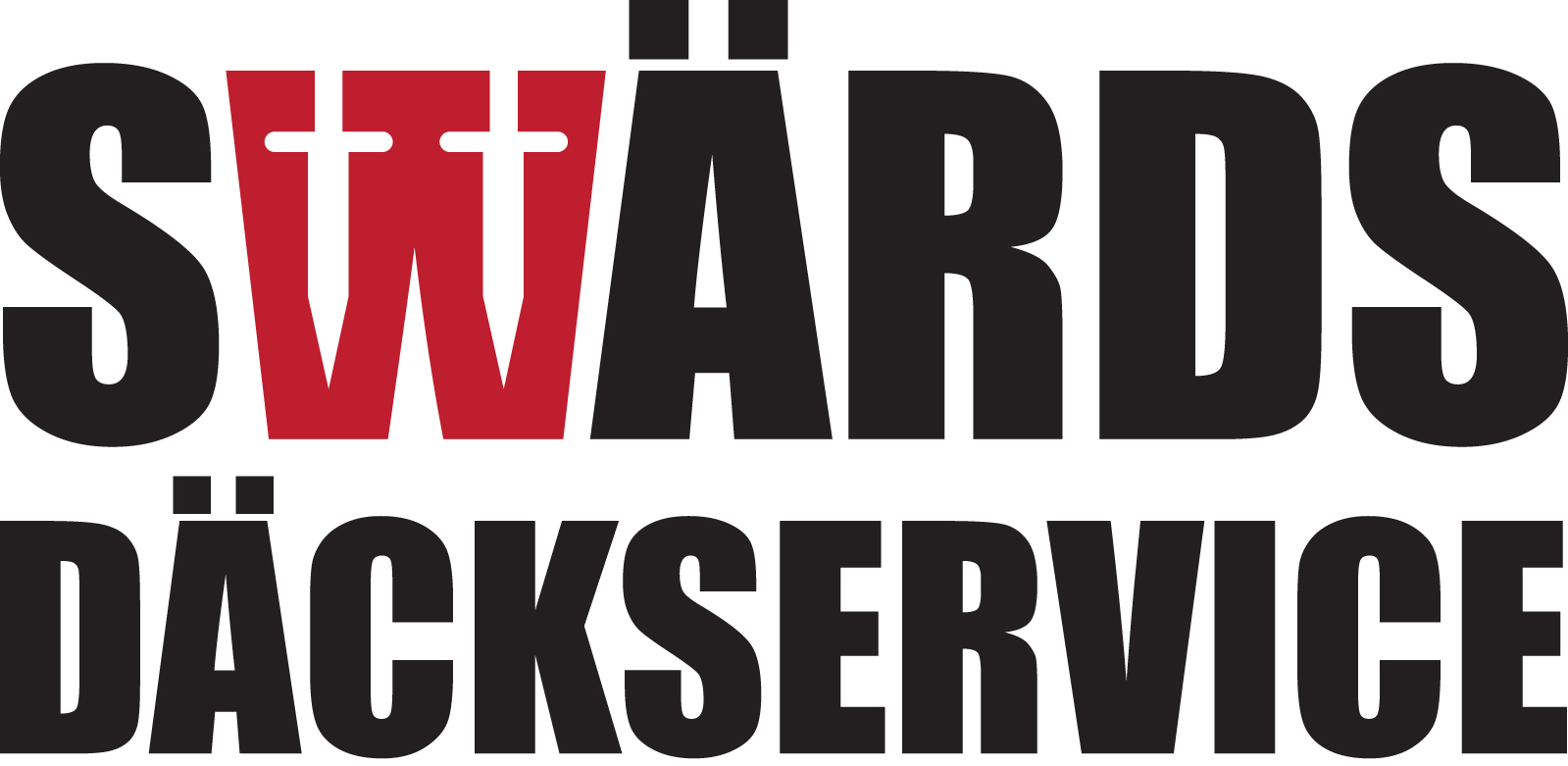 Swärds däckservice logotyp