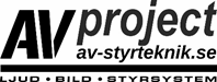 AV styrteknik logotyp