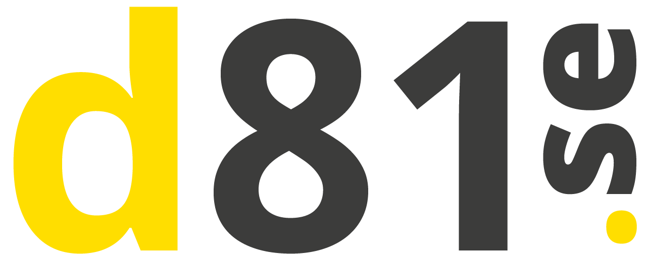 d81.se logotyp