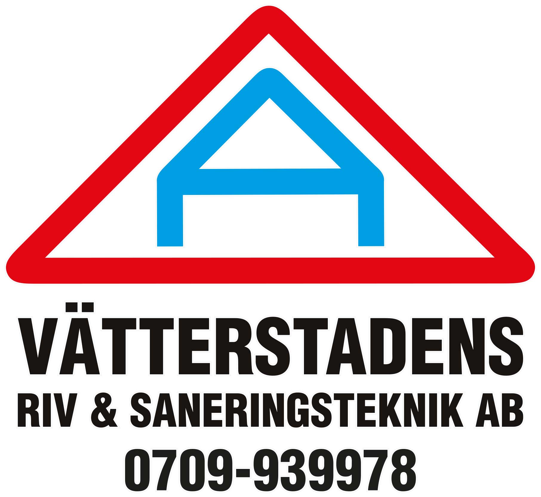 Vätterstadens riv & sanering logotyp