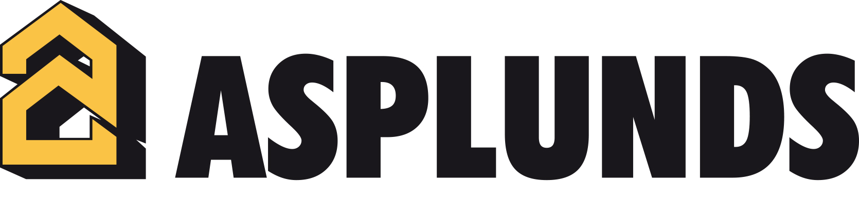 Asplunds bygg logotyp