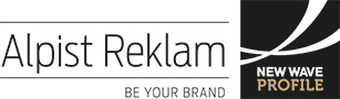 Alpist reklam logotyp