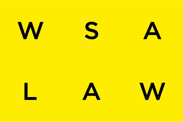 WSA LAW logotyp