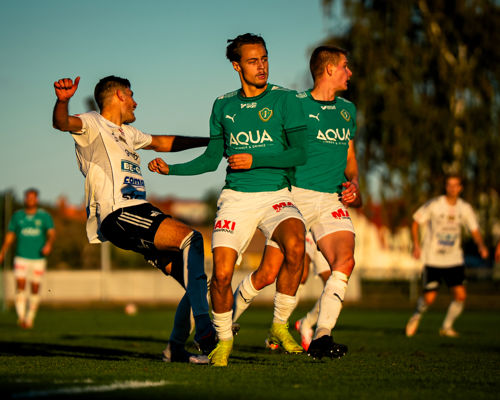 Oskarshamns Aik Mot Jonkopings Sodra 202