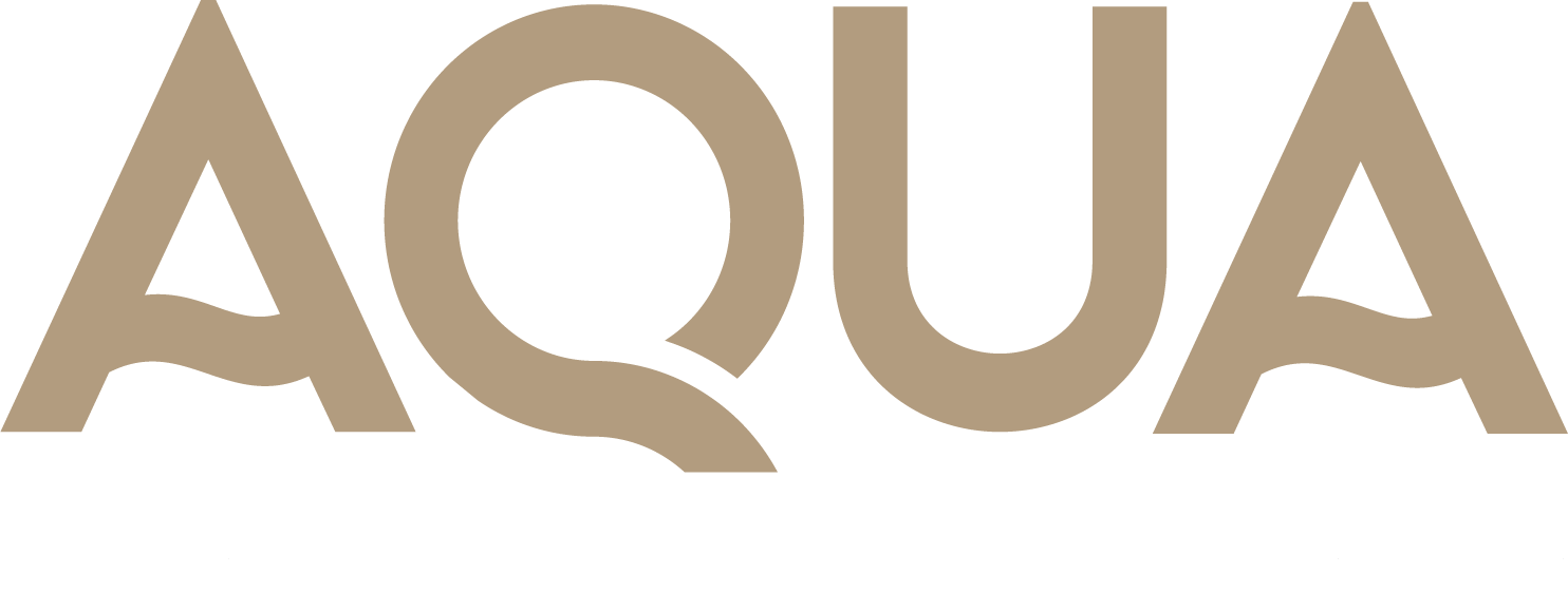 Aqua Dinner & Drink logotyp