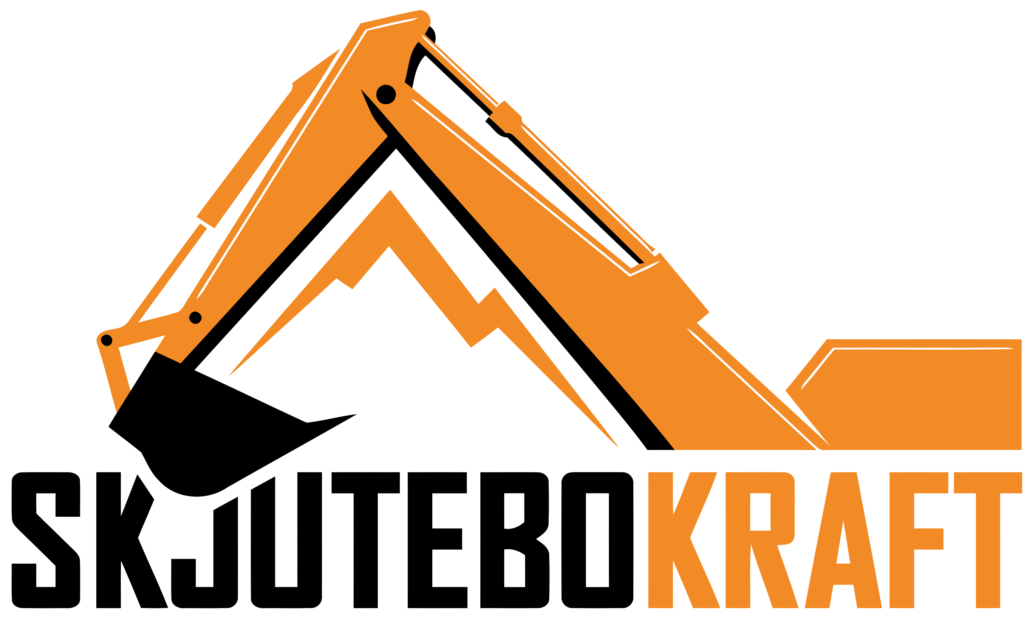 Skjutebo kraft logotyp