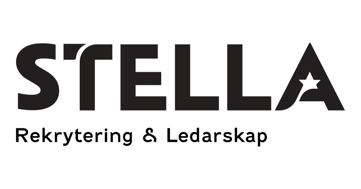 Stella Rekrytering & Ledarskap logotyp