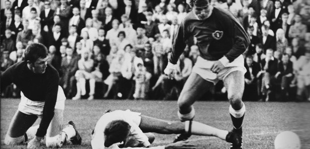 1969 Kocken Gör 1 1 Mot GAIS (2 1)