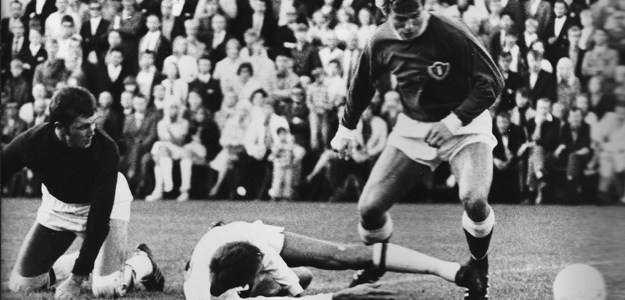 1969 Kocken Gör 1 1 Mot GAIS (2 1)