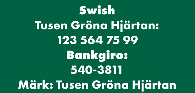 Swish 1000 Hjärtan