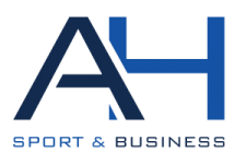 AH sport & Business logotyp