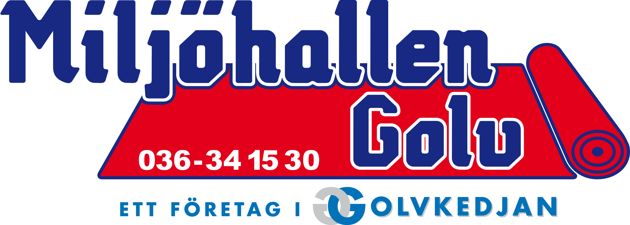 Miljöhallen golv logotyp